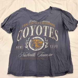 Hollister Coyotes Graphic Tee - Gray
